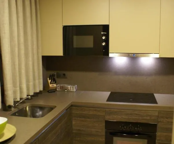 アパート Casa Roldan ベナスケ