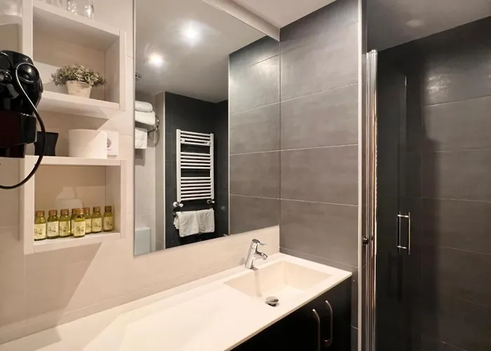 アパート Casa Roldan ベナスケ